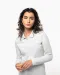 K244 - Damespolo lange mouwen Red