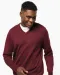 K965 - Heren pullover met v-hals Black