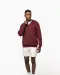 K965 - Heren pullover met v-hals Black