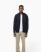 K971 - Heren cardigan met rits Black