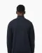 K971 - Heren cardigan met rits Black