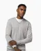 K980 - Ecologische herentrui met V-hals Black