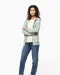 K4008 - Ecologische uniseks sweatvest met capuchon Black
