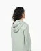K4008 - Ecologische uniseks sweatvest met capuchon Black