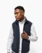 K9120 - Ecologische uniseks bodywarmer van microfleece Black