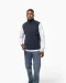 K9120 - Ecologische uniseks bodywarmer van microfleece Black
