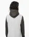 K9120 - Ecologische uniseks bodywarmer van microfleece Black
