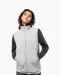 K9120 - Ecologische uniseks bodywarmer van microfleece Black