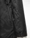 K6153 - Uniseks fleecejas met gevoerde capuchon Black