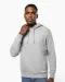 K4009 - Ecologische uniseks sweater met capuchon Black