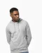 K4009 - Ecologische uniseks sweater met capuchon Black