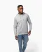K4009 - Ecologische uniseks sweater met capuchon Black