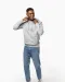 K4009 - Ecologische uniseks sweater met capuchon Black