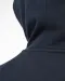 K4009 - Ecologische uniseks sweater met capuchon Black