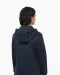 K4009 - Ecologische uniseks sweater met capuchon Black