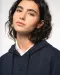 K4009 - Ecologische uniseks sweater met capuchon Black