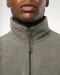 K912 - Enzo - Fleece met ritskraag Dark Grey