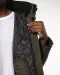 K677 - Gewatteerde parka Dark Grey
