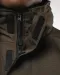 K677 - Gewatteerde parka Dark Grey