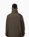 K677 - Gewatteerde parka Dark Grey