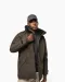 K677 - Gewatteerde parka Dark Grey