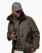 K677 - Gewatteerde parka Dark Grey