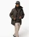 K677 - Gewatteerde parka Dark Grey