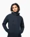K427 - Ecologisch 3-laags uniseks softshell-jasje Black