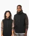 K426 - 2-laagse uniseks softshell-bodywarmer Black