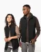 K426 - 2-laagse uniseks softshell-bodywarmer Black