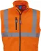 YHV006 - Softshell veiligheidsbodywarmer Hi Vis Orange