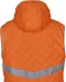 YHV007 - Kensington - Hi-Vis bodywarmer met capuchon Hi Vis Orange