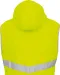 YHV007 - Kensington - Hi-Vis bodywarmer met capuchon Hi Vis Yellow