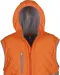 YHV007 - Kensington - Hi-Vis bodywarmer met capuchon Hi Vis Orange