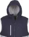 YHV007 - Kensington - Hi-Vis bodywarmer met capuchon Navy