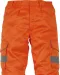 YHV018T - Hi-Vis cargo broek Hi Vis Orange
