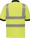 YHVJ210 - High Visibility polo korte mouwen Hi Vis Yellow