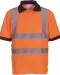 YHVJ210 - High Visibility polo korte mouwen Hi Vis Orange