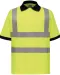 YHVJ210 - High Visibility polo korte mouwen Hi Vis Yellow