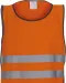 YHVJ269 - Veiligheidshesje met 2 banden Hi Vis Orange