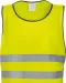 YHVJ269 - Veiligheidshesje met 2 banden Hi Vis Yellow