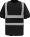 YHVJ410 - Veiligheids T-shirt met korte mouwen Black