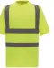 YHVJ410 - Veiligheids T-shirt met korte mouwen Hi Vis Yellow