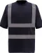 YHVJ410 - Veiligheids T-shirt met korte mouwen Navy