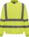 YHVJ510 - Veiligheids Sweater Hi Vis Yellow