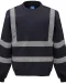 YHVJ510 - Veiligheids Sweater Navy