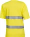 YHVJ910 - Top Cool - Hi-Vis T-shirt V-hals Hi Vis Yellow