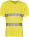 YHVJ910 - Top Cool - Hi-Vis T-shirt V-hals Hi Vis Yellow