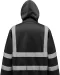 YHVK05 - Hi-Vis sweater met capuchon Black