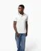K245 - Polo korte mouwen Light Turquoise / White / Navy